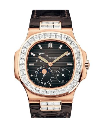 Patek Philippe Nautilus Grey Dial Automatic Men's Watch 5724R-001