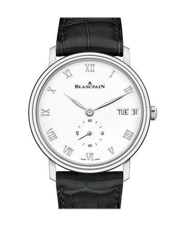 Blancpain Villeret Ultra Slim Automatic White Dial Men's Watch 6652-1127-55B