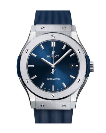 Hublot Classic Fusion Ceramic Blue Chronograph 45 Watch 521.CM.7170.RX