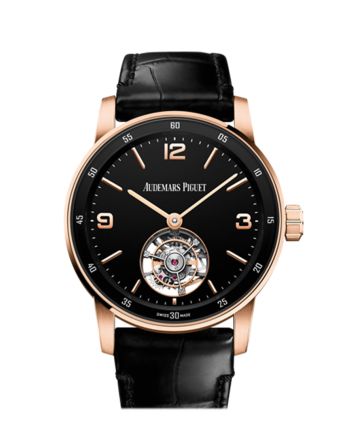 Audemars Piguet Code 11.59 41 Flying Tourbillon Rose Gold Black Dial 26396OR.OO.D002CR.01