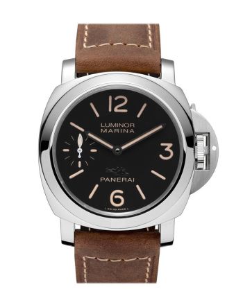 Panerai Luminor Marina Acciaio Black Dial Men's Watch PAM00541