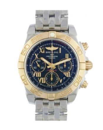 Breitling Chronomat Stainless Steel With Yellow Gold Watch CB014012 BC08 378A