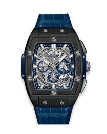 Hublot Spirit of Big Bang Black Ceramic Blue Men??s Watch 641.CI.7170.LR