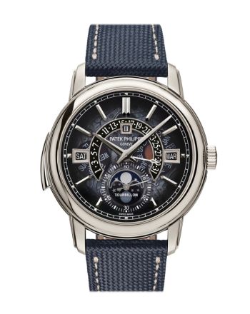 Patek Philippe Grand Complications Blue Dial Watch 5316/50P-001