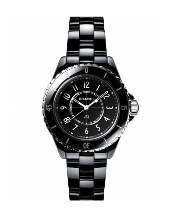 Chanel J12 Black 33 Watch H5695