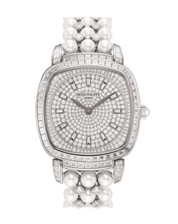 Patek Philippe Gongolo White Gold and Diamonds Ladies Watch 7042/100R-001