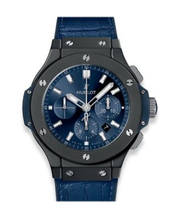 Hublot Big Bang Chronograph Automatic Blue Sunray Dial Men's Watch 301.CI.7170.LR