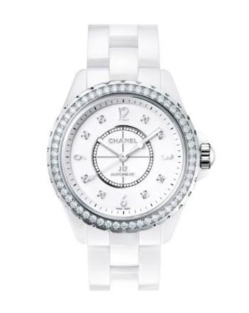 Chanel J12 White Dial 33 Quartz Women's Watch H3110