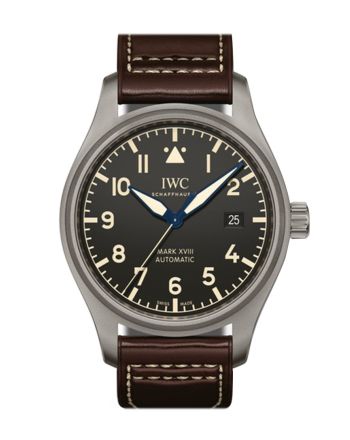 IWC Pilot Mark XVIII Heritage Titanium Automatic Men's Watch IW327006