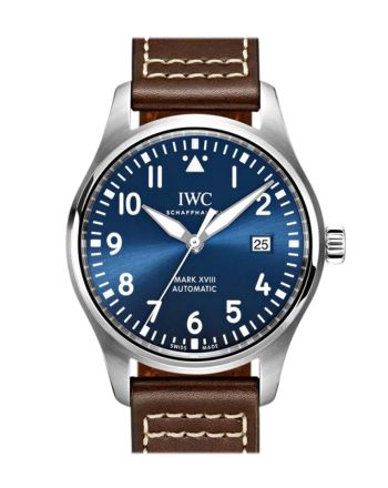 IWC Pilot Mark XVIII Petit Prince Automatic Blue Dial Men's Watch IW327010