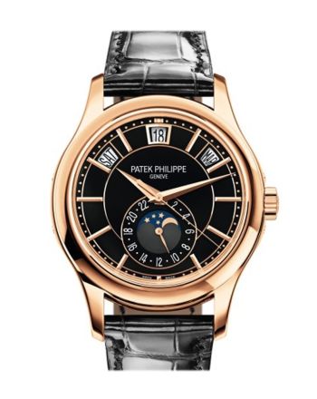 Patek Philippe Complications Automatic black Dial 38mm Men's Watch 5205R-010