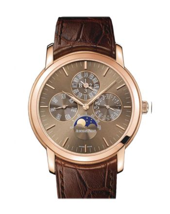 Audemars Piguet Jules Audemars Perpetual Calendar Automatic Rose Gold Men's Watch 26390OR.OO.D093CR.01