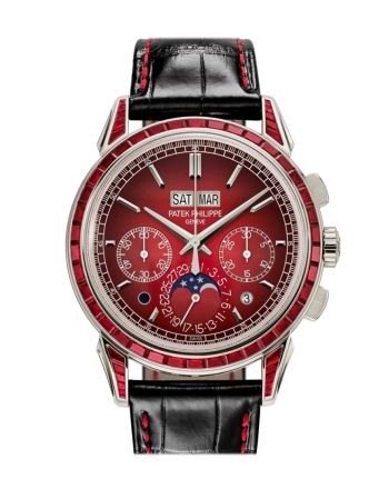 Patek Philippe Grand Complications Red Dial Watch 5271/12P-010