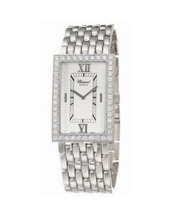 Chopard Les Classique Silver Dial White Gold Ladies Quartz Watch 143548-1002