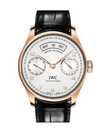 IWC Portugieser Annual Calendar 44.2mm Men's Watch IW503504