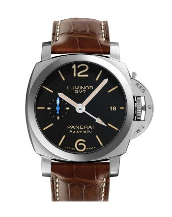 Panerai Luminor 3 Day 1950 Automatic Black Dial Men's Watch PAM01320