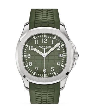 Patek Philippe Aquanaut Khaki Green Dial Watch 5168G-010