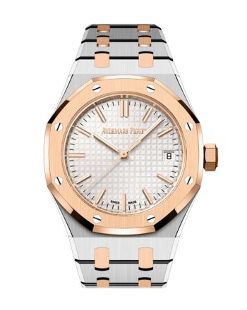 Audemars Piguet Royal Oak Rose Gold Stainless steel Watch 15550SR.OO.1356SR.02