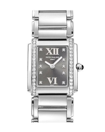 Patek Philippe Twenty four "Eternal Gray" Dial 30mm Ladies Watch 4910/10A-010