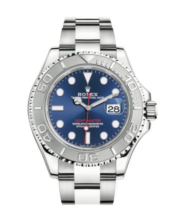 Rolex Yacht-Master 40 Blue Dial Automatic Men's Oyster Watch 126622