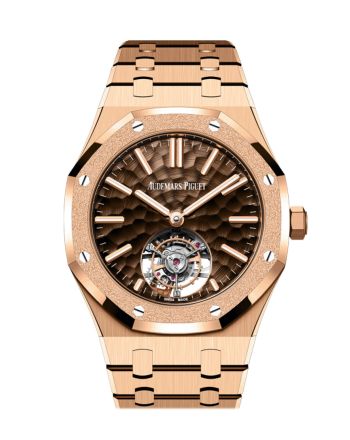 Audemars Piguet Royal Oak Flying Tourbillion Rose Gold Watch 26730OR.GG.1320OR.01