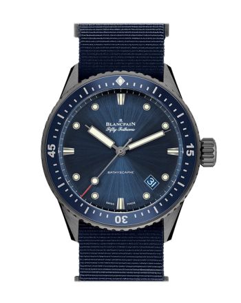 Blancpain Fifty Fathoms Bathyscaphe Ceramic 5000-0240-NAOA