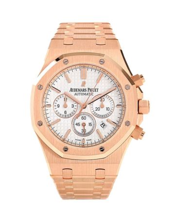 Audemars Piguet Royal Oak Chronograph Watches 18kt Pink Gold 26320OR.OO.1220OR.02 DCM