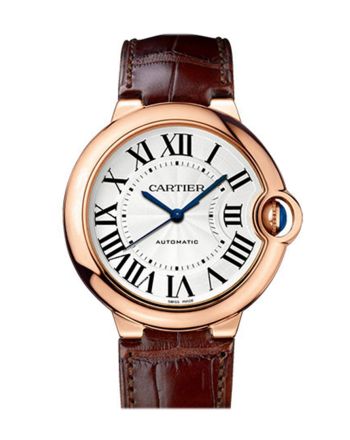 Cartier Ballon Bleu 36MM Automatic 18kt Rose Gold Ladies Watch WGBB0009