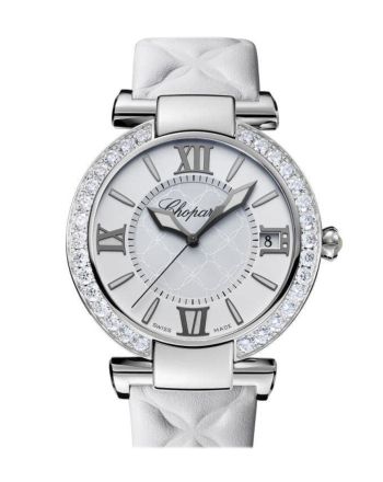 Chopard Imperiale Automatic Mother of Pearl Diamond Leather Strap Women's Watch 388531-3008