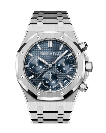 Audemars Piguet Royal Oak 41 Blue Dial 50th Anniversary Stainless Steel 26240ST.OO.1320ST.01 DCM