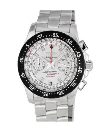 Breitling Skyracer Raven Silver Dial Men's Watch A2736434 F532