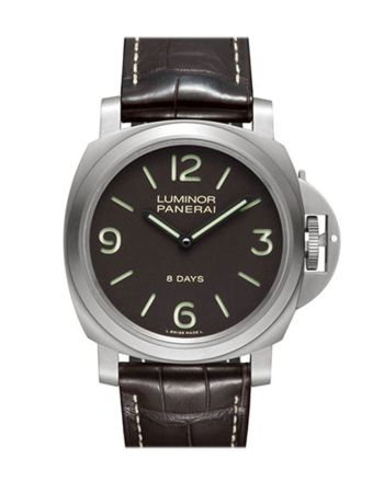 Panerai Luminor Base 8 Days Titanio Mechanical Men's Watch PAM00562