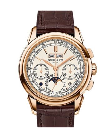 Patek Philippe Grand Complications Silver Dial 18K Rose Gold Men's Watch 5270R-001