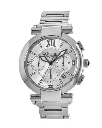 Chopard Imperiale Chronogragh Steel White Dial 388549/3002