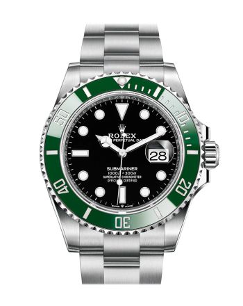 Rolex Submariner 41 Black Dial Kermit Green Bezel Automatic Chronometer Men's Watch 126610LV New Release 2020