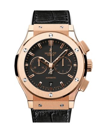 Hublot Classic Fusion Mat Black Dial Automatic Men's 45mm Chronograph Watch 521.OX.1181.LR