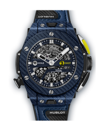 Hublot Big Bang Unico Golf Blue Carbon Watch 416.YL.5120.VR