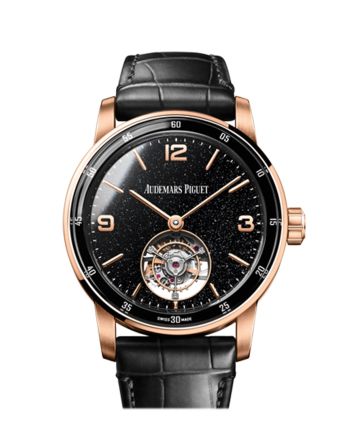 Audemars Piguet Code 11.59 41 Flying Tourbillon Rose Gold Black Dial 26396OR.OO.D002CR.02