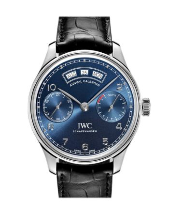 IWC Portugeiser Midnight Blue Dial Automatic  44.2mm Men's Watch IW503502