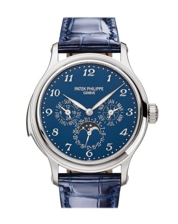 Patek Philippe Grand Complications Blue Dial Watch 5374G-001