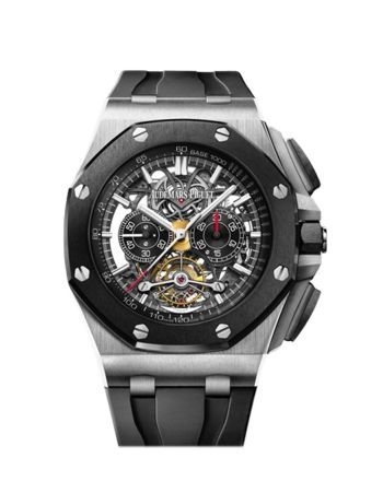 Audemars Piguet Royal Oak Offshore Tourbillon Titanium With Black Rubber Watch 26348IO.OO.A002CA.01