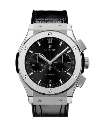 Hublot Classic Fusion Mat Black Dial Automatic Men's Chronograph Watch 541.NX.1171.LR