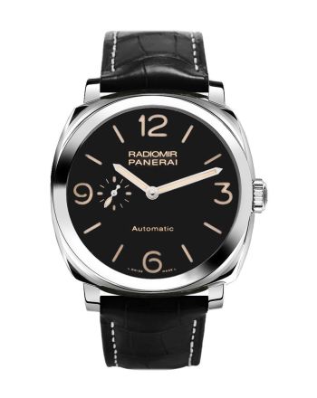 Panerai Radiomir 1940 Automatic Black Dial Black Leather 45mm Men's Watch PAM00572