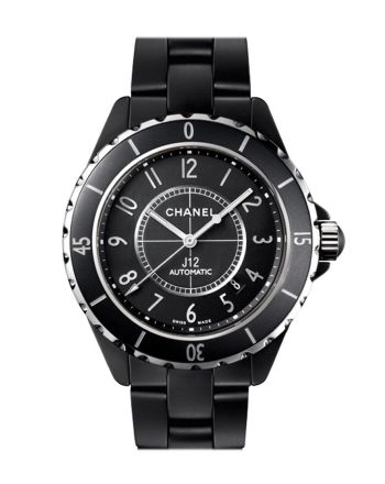 Chanel J12 Matte Black Automatic Ceramic Unisex Watch H3131