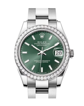 Rolex Datejust 31 Green Dial Ladies Watch 278384RBR 278384RBR-0021