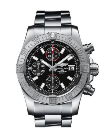 Breitling Avenger 2 Steel Volcano Black A1338111