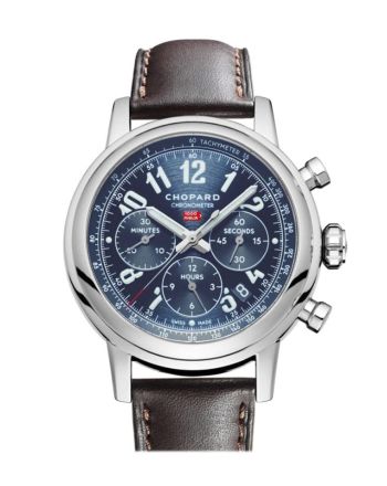 Chopard Mille Miglia Leather Blue Dial 168589/3003