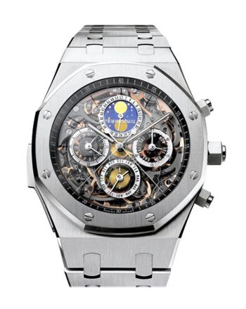 Audemars Piguet Royal Oak Openworked Grande Complication 44mm Titanium Mens Watch 26065IS.OO.1105IS.01