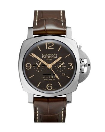 Panerai Luminor 1950 Equation Of Time 8 Days GMT Men's Watch PAM00656