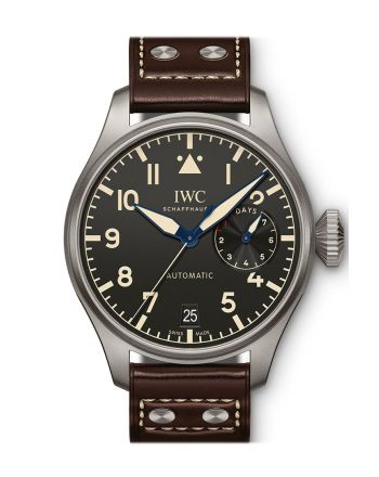 IWC Big Pilots Automatic Black Dial Men's Watch IW501004